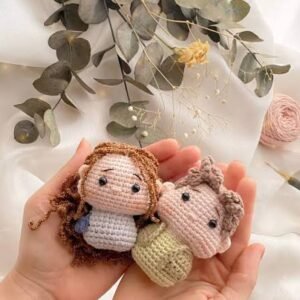 customized crochet gift