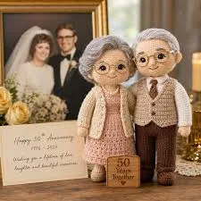 Custom Crochet Couple Doll
